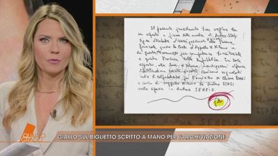 Garlasco, giallo sul biglietto scritto a mano per l'archiviazione