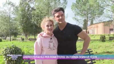 Esercizi facili per rimettersi in forma dopo le feste