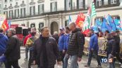 Crisi auto e dazi Operai in piazza