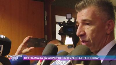 Turetta in aula, papà Gino: "Ha disprezzato la vita di Giulia"