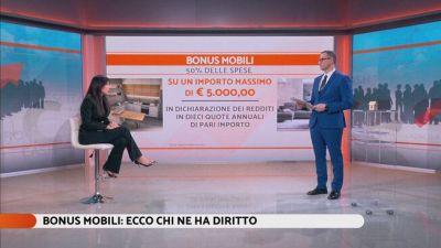 Bonus mobili: ecco chi ne ha diritto