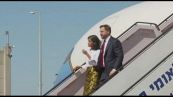 M.O., vicepresidente Usa Vance è arrivato in Israele