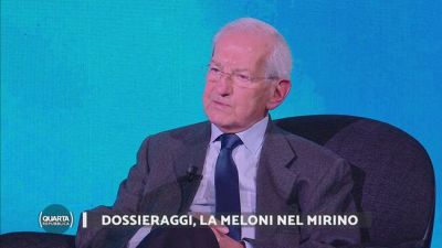 L'opinione di Luciano Violante sul caso dossieraggio