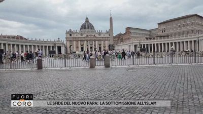 Le sfide del nuovo Papa: la sottomissione all'Islam