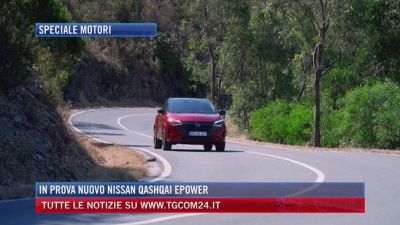 In prova nuovo Nissan Qashqai e-Power