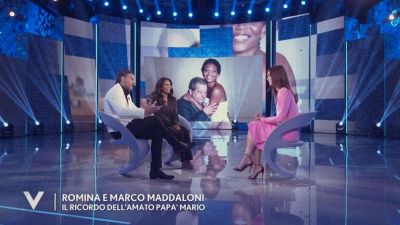 Romina e Marco Maddaloni: "Il ricordo dell'amato papà Mario"