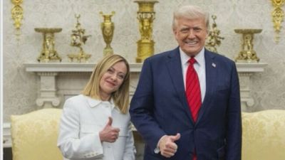 Meloni-Trump, post osceno di una docente universitaria