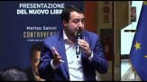 Salvini: "Alle Europee candidiamo un generale per parlare di pace"