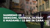 Sanremo 23, Mengoni, Giorgia, Ultimo e Madame: i 22 big in gara