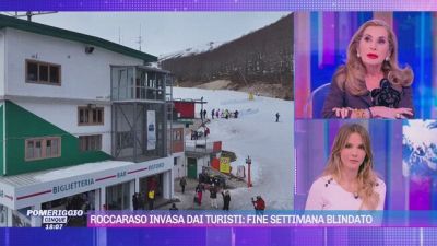 Roccaraso invasa dai turisti: fine settimana blindato