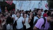 Barcellona, in piazza per protestare contro la crisi abitativa
