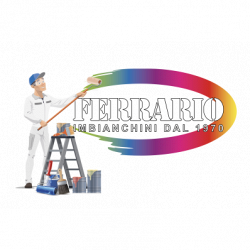 Ferrario Imbiancature dal 1970 di Geom. Ferrario Stefano logo