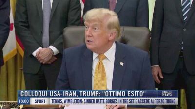 Breaking News delle 18.00 | Colloqui Usa-Iran, Trump: "Ottimo esito"