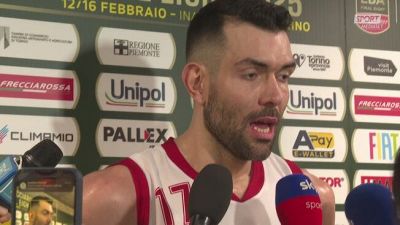 Ricci: "LeDay? C'è sempre, è il nostro supereroe"