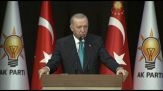 Erdogan: Vignetta Maometto "vile provocazione mascherata da umorismo"