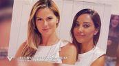 Thais Wiggers e Juliana Moreira: "La nostra splendida amicizia"