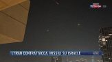 Breaking News delle 21.30 | L'Iran contrattacca, missili su Israele