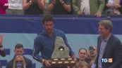 Trionfa Berrettini il tennis è azzurro