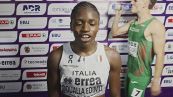 Doualla da record: "Ho fatto due volte i 100 metri per correre dalla mia famiglia"