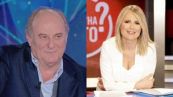 Stasera in tv (13 novembre): Federica Sciarelli lancia il guanto di sfida a Gerry Scotti