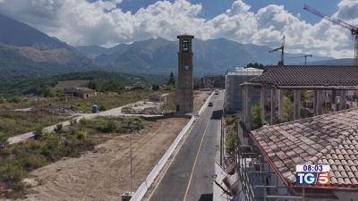 Decimo anniversario terremoto Amatrice