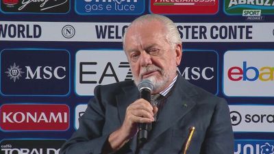 De Laurentiis: "Di Lorenzo giocatore straordinario"