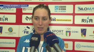 Europei di Scherma, Batini subito Bronzo