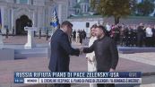 Breaking News delle 14:00 | Russia rifiuta piano di pace Zelensky-Usa