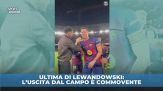 Ultima al Camp Nou di Lewandowski