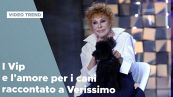 I Vip e l'amore per i cani raccontato a Verissimo