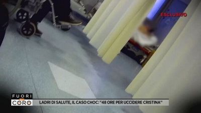 Ladri di salute, il caso choc: "48 ore per uccidere Cristina"