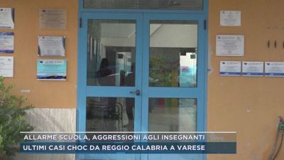 Allarme scuola, aggressioni agli insegnanti