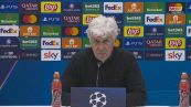 Gasperini: "Usciamo a testa alta"