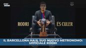 Rodri è del Barcellona