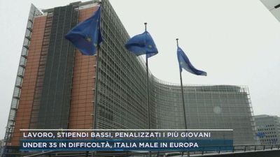Lavoro, stipendi bassi, penalizzati i più giovani