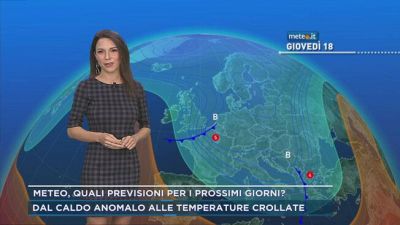 Meteo, quali previsioni per i prossimi giorni?