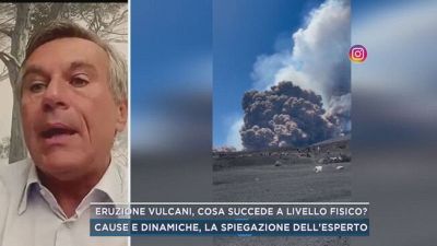 Eruzione vulcani, cosa succede a livello fisico?