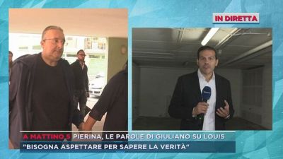 Omicidio Pierina Paganelli, le parole di Giuliano su Louis