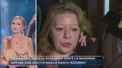 Trevignano, Gisella racconta com'è la Madonna