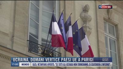 Breaking News delle 17.00 | Ucraina, domani vertice paesi Ue a Parigi