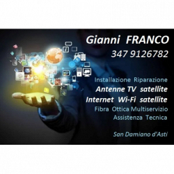 G.F. Audio e Video logo