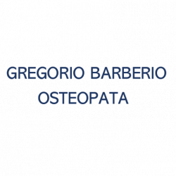 Gregorio Barberio Osteopata logo