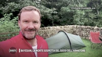 Bayesian, la morte sospetta del socio dell'armatore