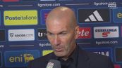 Zidane: "L'Italia è così, non molla mai. Dico bravi ai miei ragazzi"