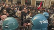 La manifestazione pro Palestina a Milano