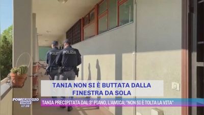 Tania Bellinetti precipitata dal 3° piano, l'amica: "Non si è tolta la vita"