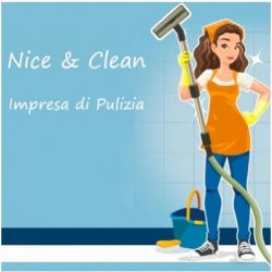 Impresa di Pulizia Genova NICE & CLEAN logo