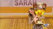 Sarah Toscano vince "Amici"