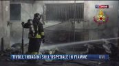 Breaking News delle 21.30 | Tivoli, indagini sull'ospedale in fiamme