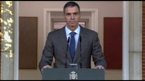 Spagna, Sanchez annuncia:elezioni anticipate per il 29 novembre